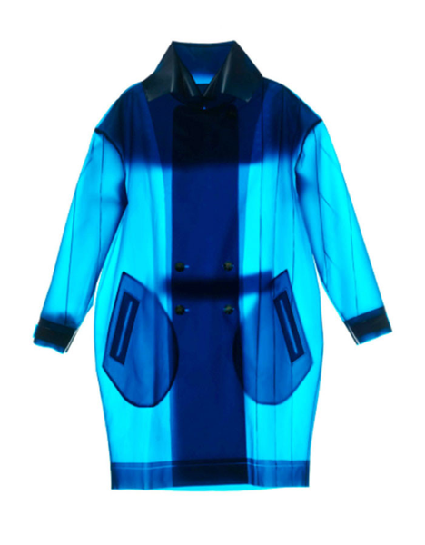 SOHO - Bubble Coat Love Blue