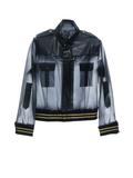 DAIKANYAMA - Short Bomber Jacket Ash Black