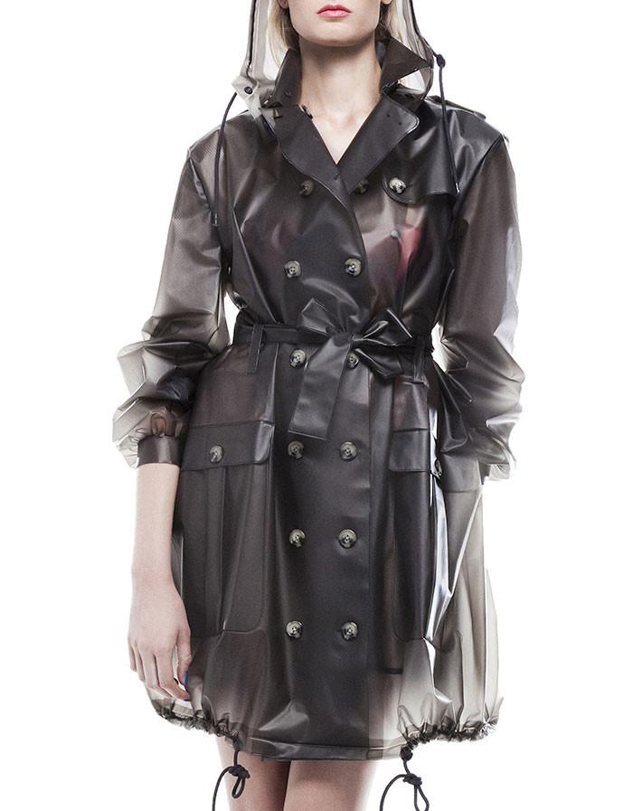 Terra New York Parka - water resistant - raincoat | TerraNewYork