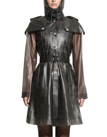 CENTER - Trench Coat w/ Lining