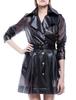 TRIBECA -  Trench Coat  Ash Black