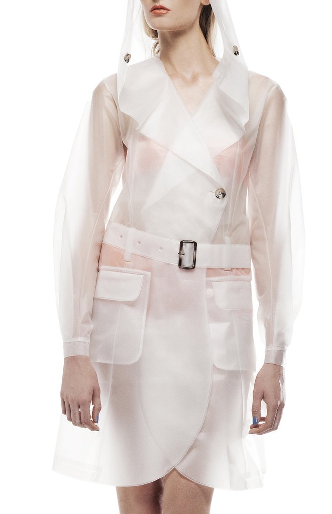 Designer raincoats sales