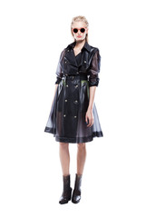 MOMA - Trench Coat   Ash Black