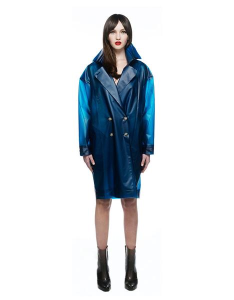 SOHO - Bubble Coat Love Blue