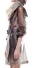 WHITNEY - Wrap Trench Coat  Smokey Grey